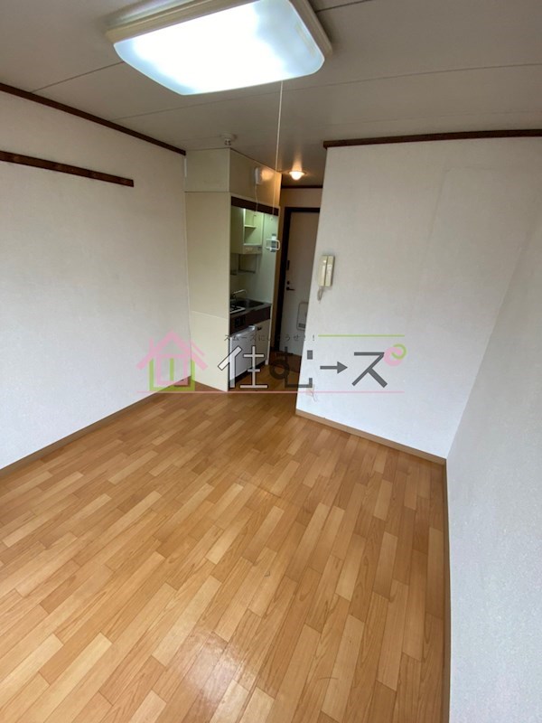 清水728ハイツ リビング