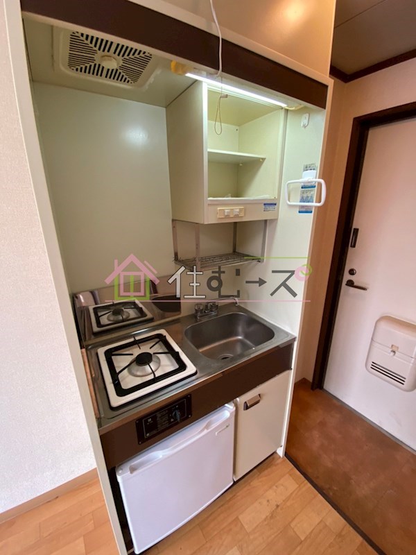 清水728ハイツ キッチン