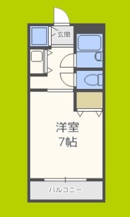 シャイニングハイツ 間取り