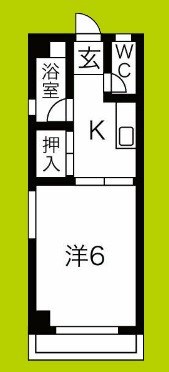 田辺ハイム 間取り