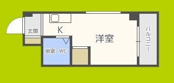 昭和グランドハイツ大淀 間取り