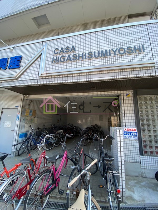 カーサ東住吉 エントランス