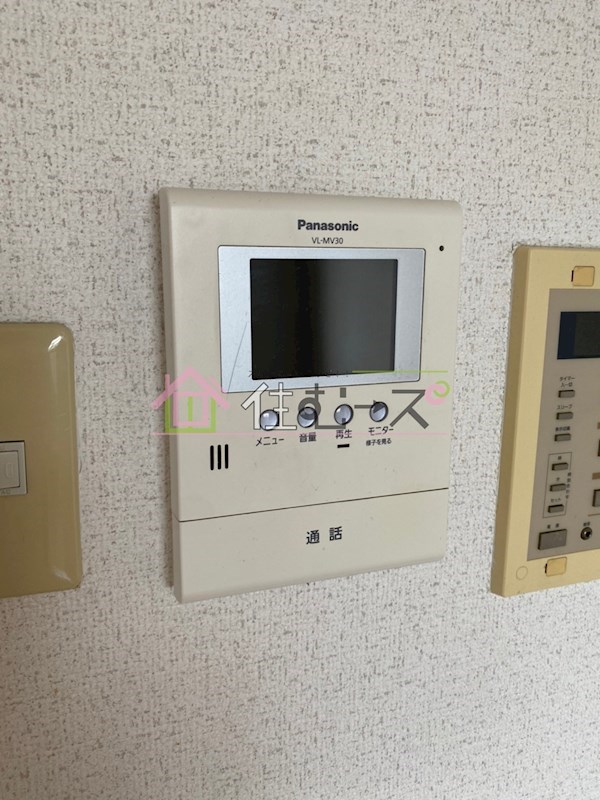 カーサ東住吉 セキュリティ