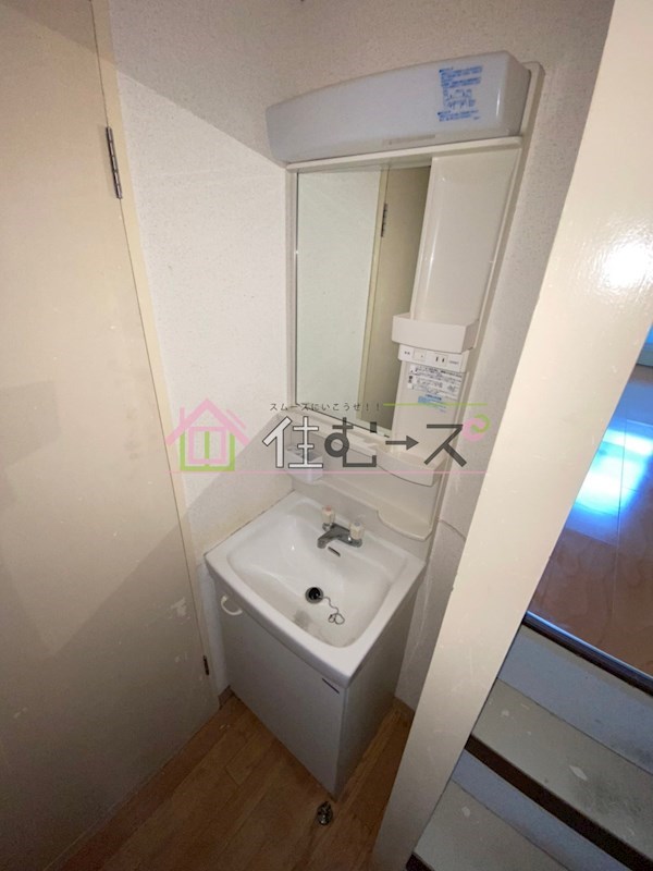 カーサ東住吉 洗面所