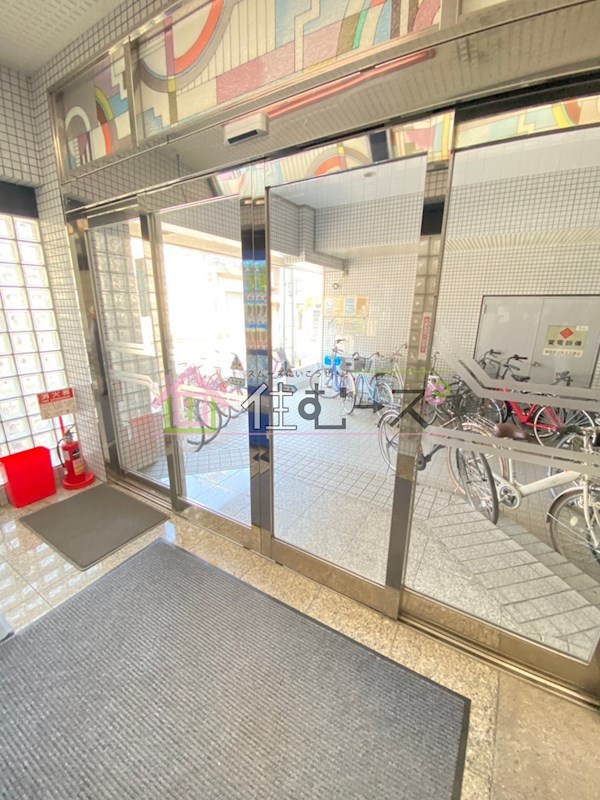 カーサ東住吉 ロビー