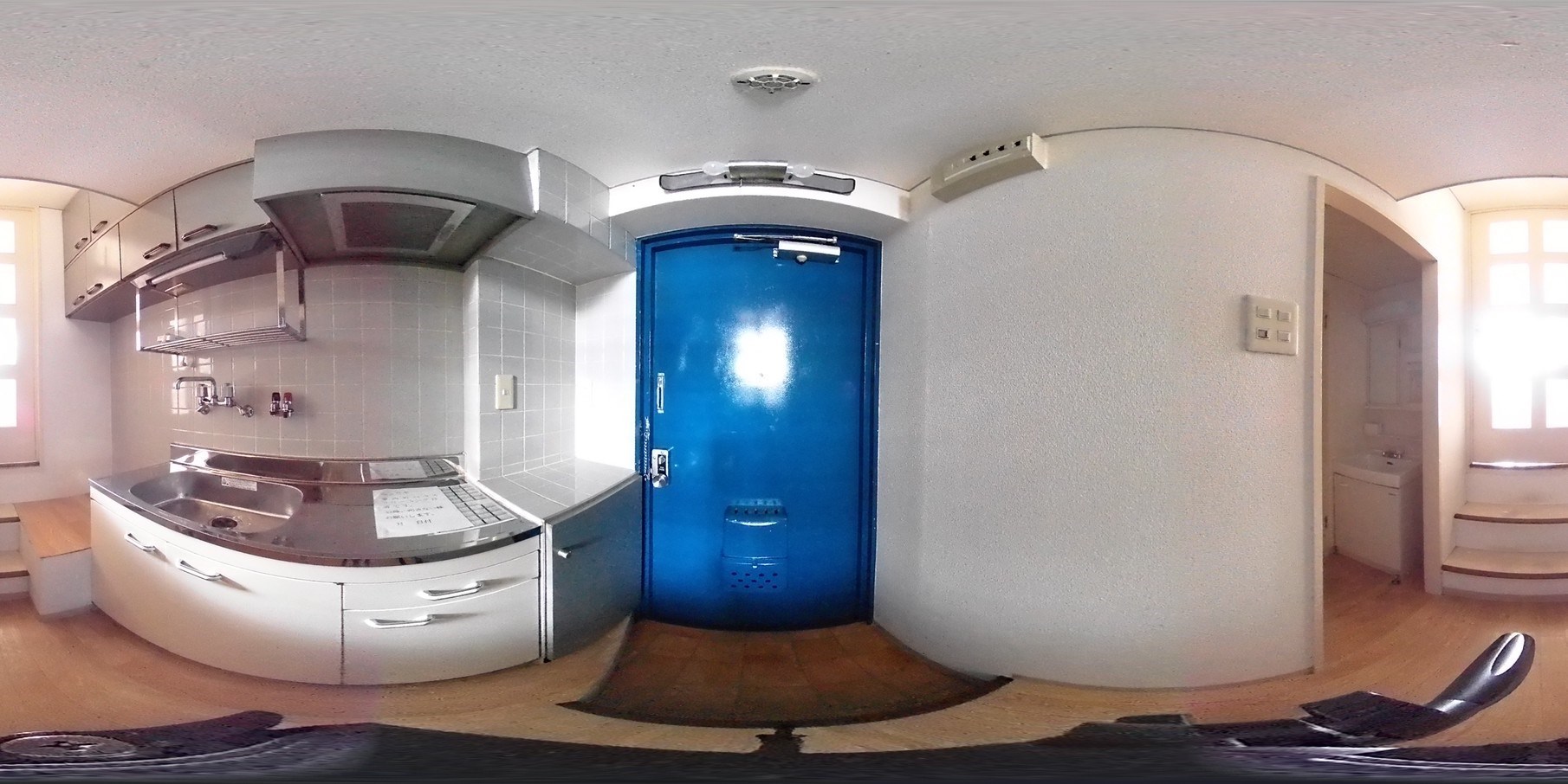 カーサ東住吉 玄関