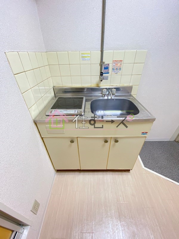 メモリアルタウンA棟  キッチン