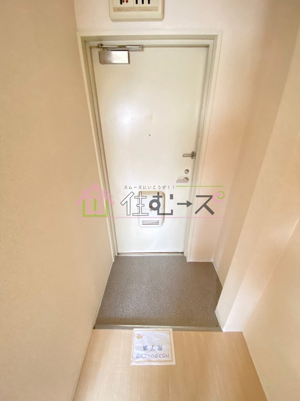 メモリアルタウンA棟  玄関