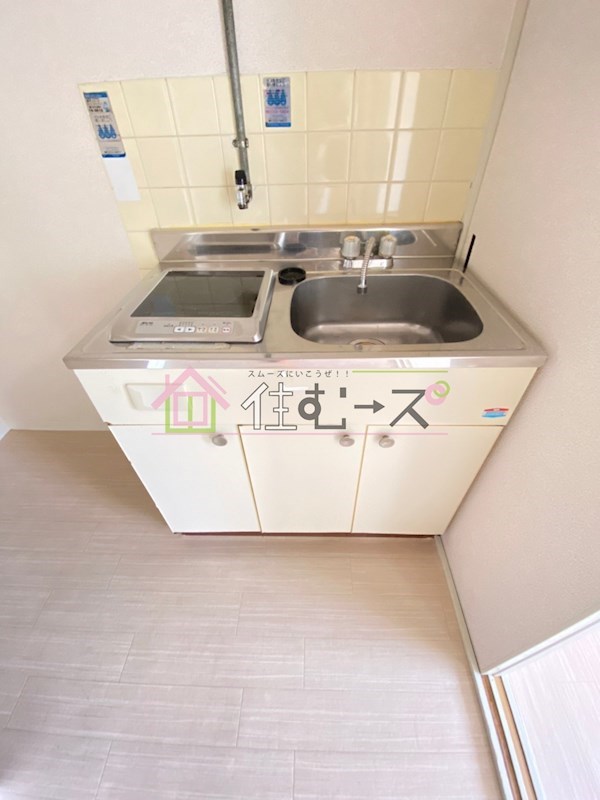 メモリアルタウンA棟  キッチン