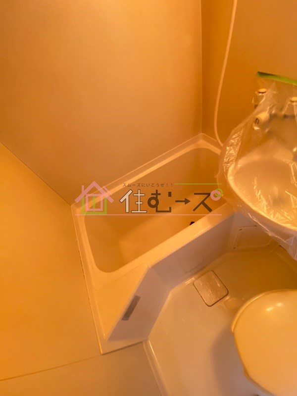 メモリアルタウンA棟  風呂画像