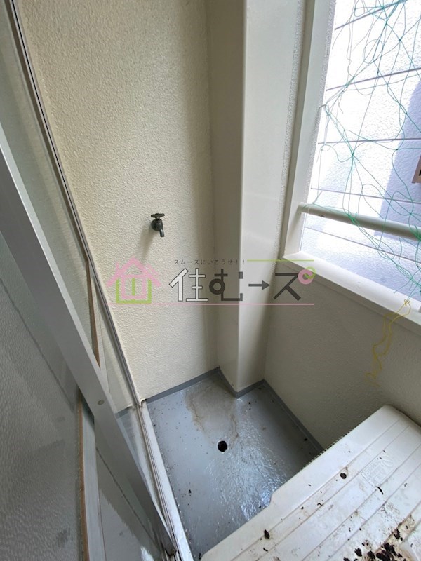 メモリアルタウンA棟  ベランダ