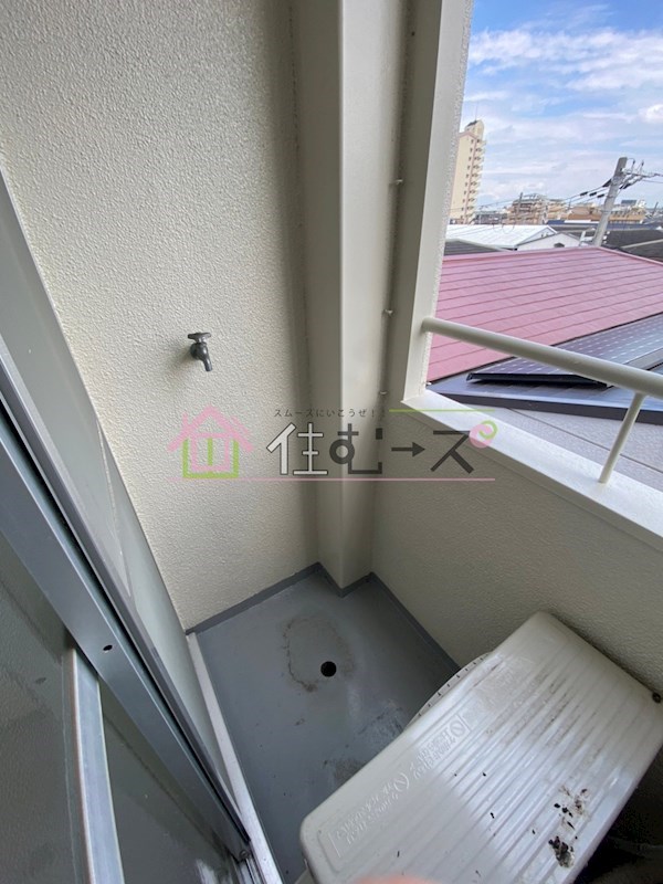 メモリアルタウンA棟  ベランダ