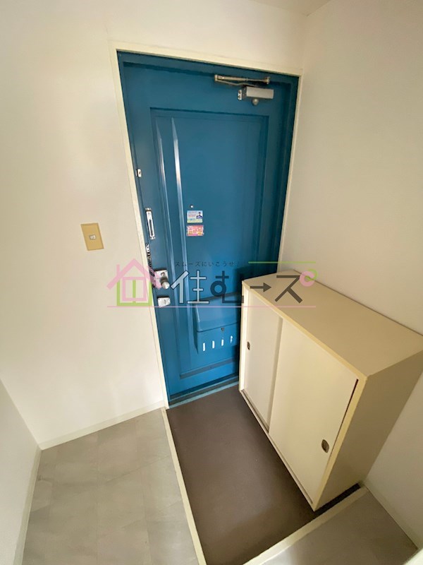 シルバーハイツ 玄関