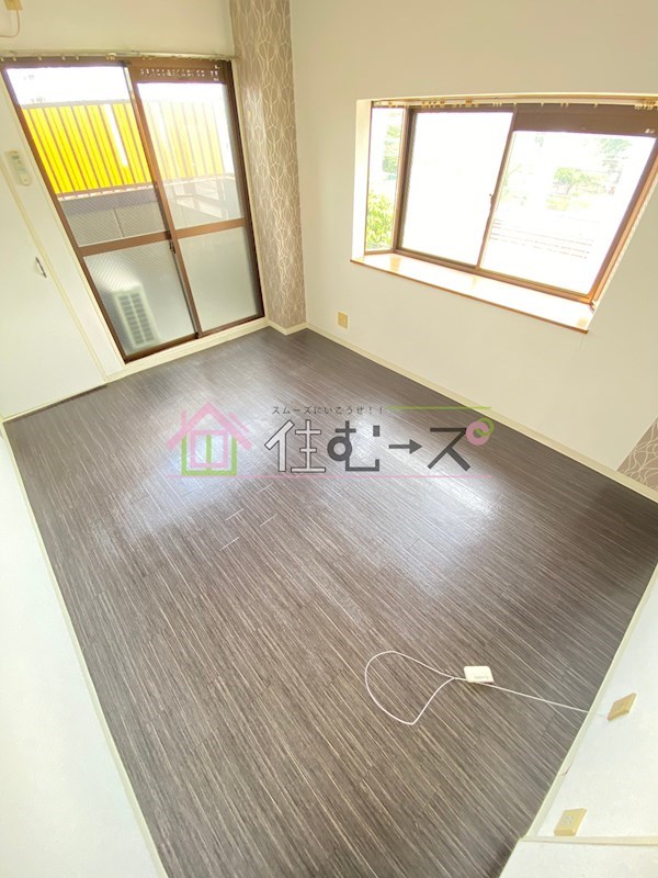 シルバーハイツ ベッドルーム