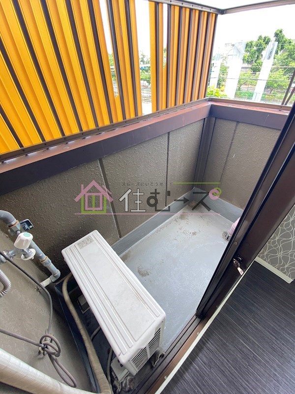 シルバーハイツ ベランダ