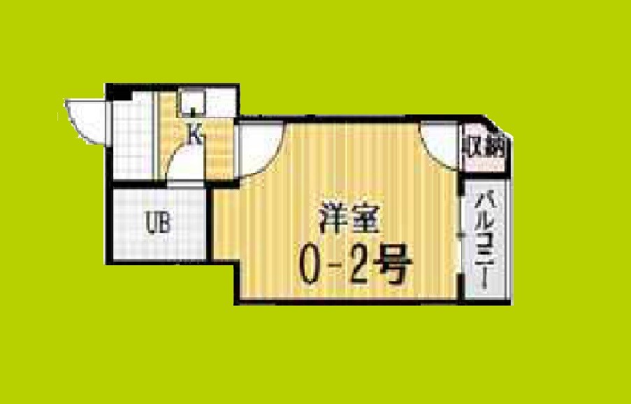 シルバーハイツ 間取り