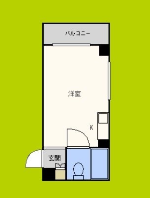 ラパンジール松屋町 間取り