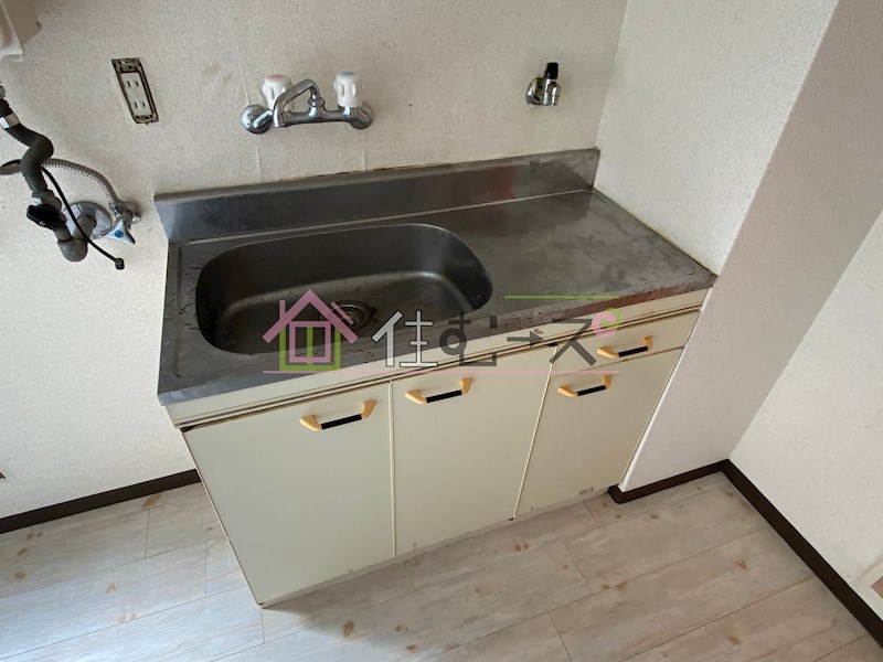 ラパンジール松屋町 キッチン