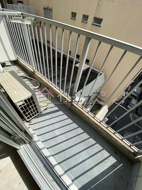 ラパンジール松屋町 ベランダ