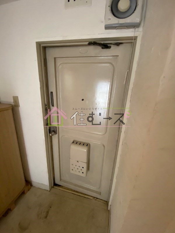 マンション南住吉 玄関