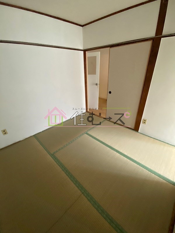 マンション南住吉 リビング