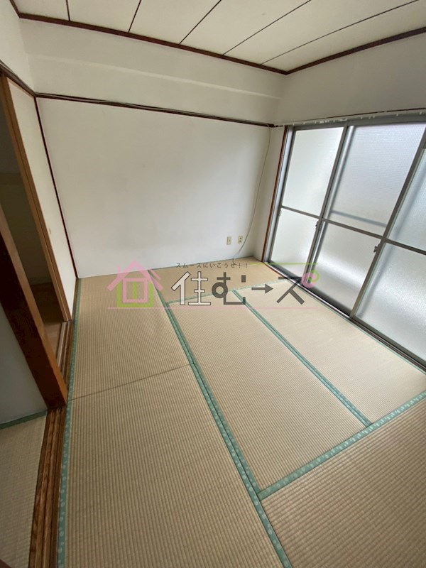 マンション南住吉 ベッドルーム