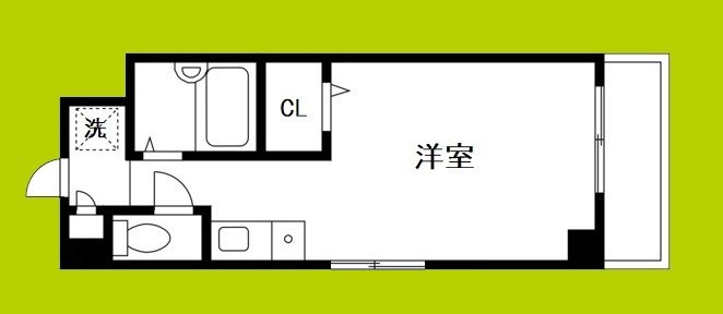 ディアコート今里 間取り