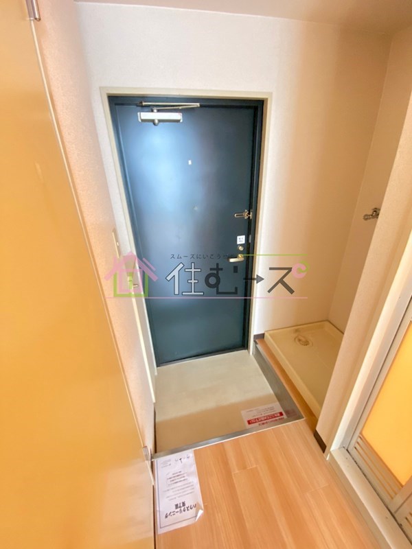 ディアコート今里 玄関