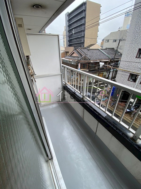 ディアコート今里 ベランダ