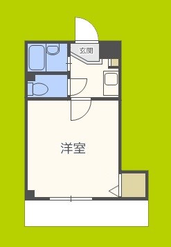 プラスワン都島 間取り