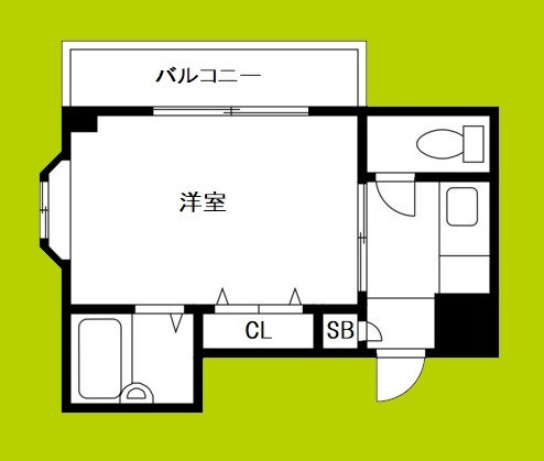 アルデール都島 間取り