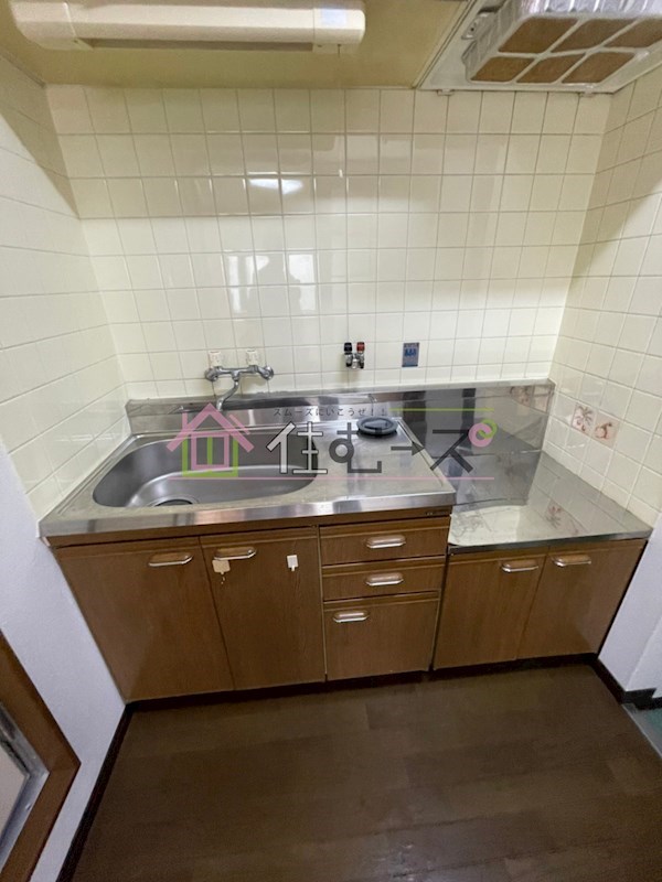 アルデール都島 キッチン