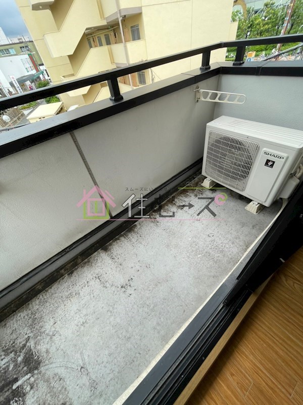 アルデール都島 ベランダ