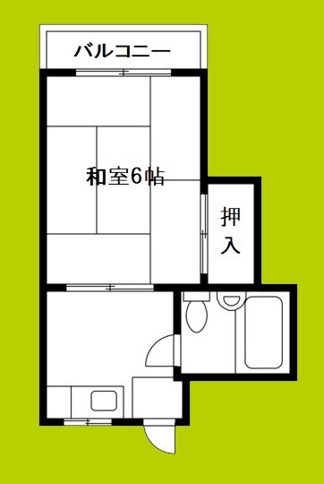 マンションやまと 間取り図