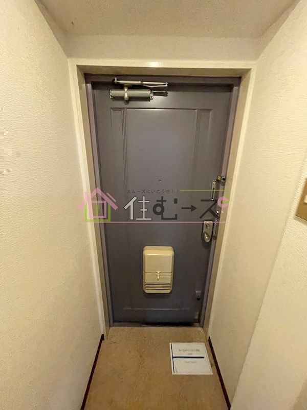 グレンヒルズ旭千林 玄関