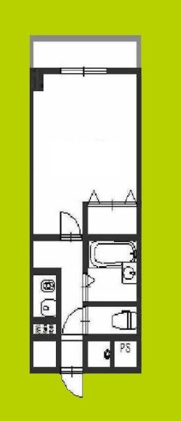 ルミエール花園Ⅱ 間取り