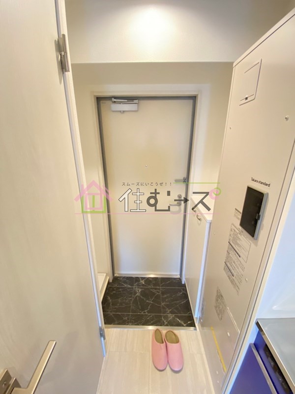 ルミエール花園Ⅱ 玄関