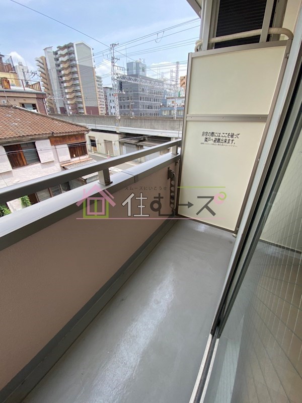 ルミエール花園Ⅱ ベランダ