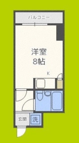 EPO江戸堀レジデンス 間取り