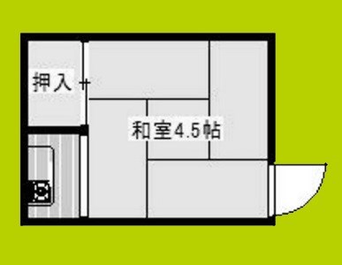 葵マンション 間取り