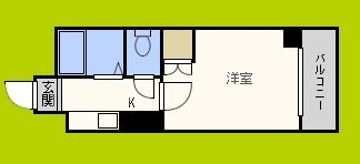リバティ都島 間取り
