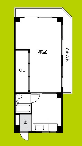 セカンドアイアン 間取り