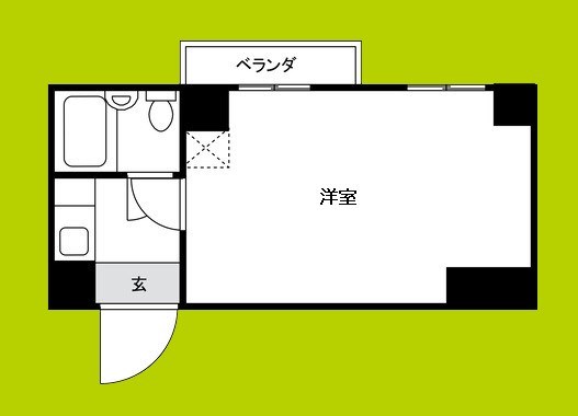 EPO江戸堀レジデンス 間取り