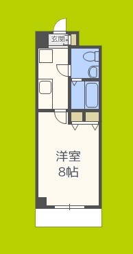 ドミール桜川 間取り