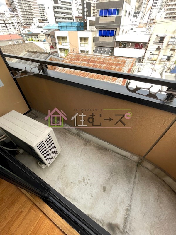 ドミール桜川 ベランダ