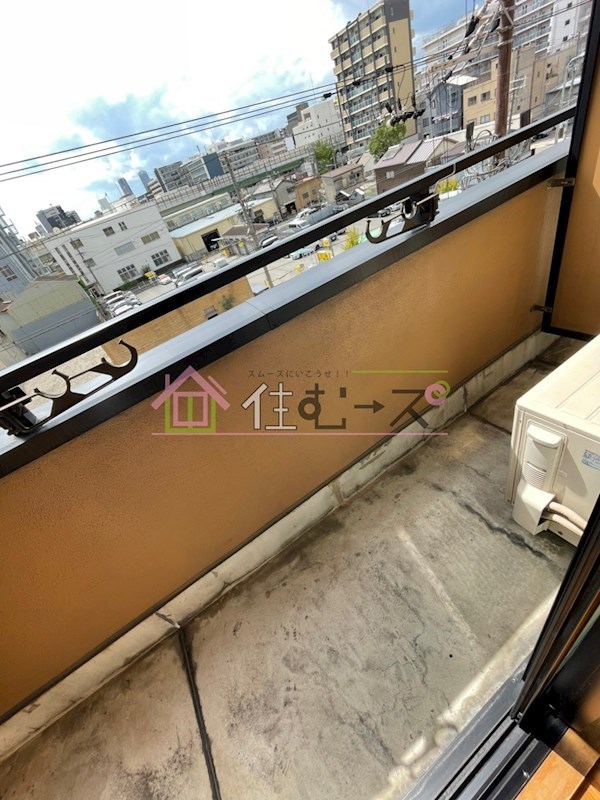 ドミール桜川 ベランダ