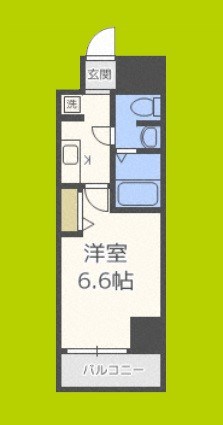 ラナップスクエア四天王寺 間取り