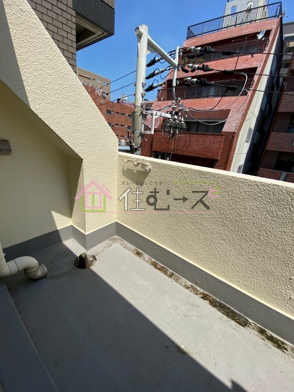 サンライズハイツ ベランダ