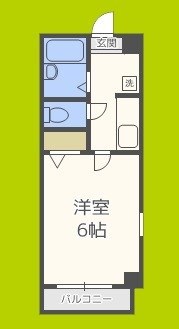 メゾンイストワール 間取り