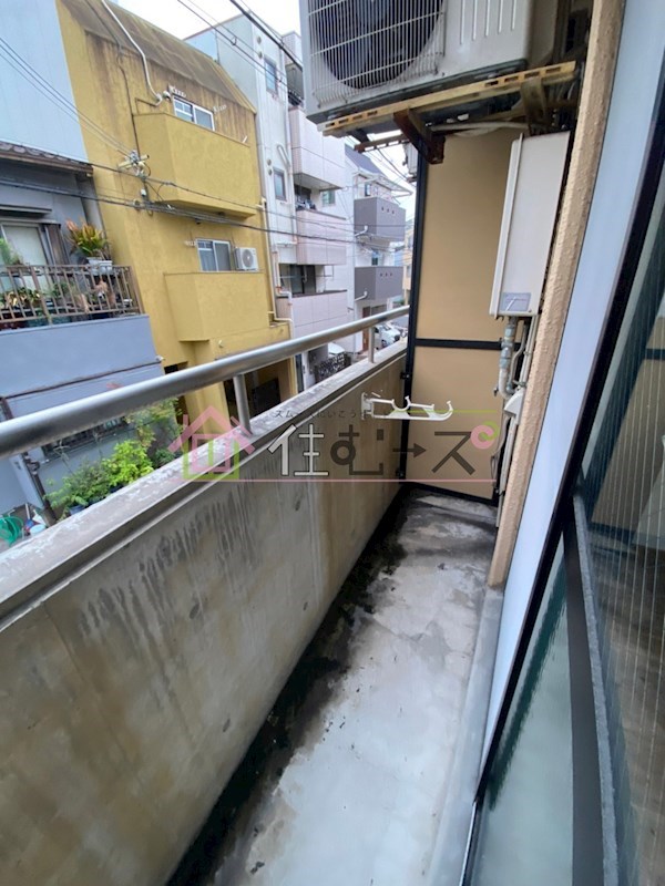 メゾンイストワール ベランダ